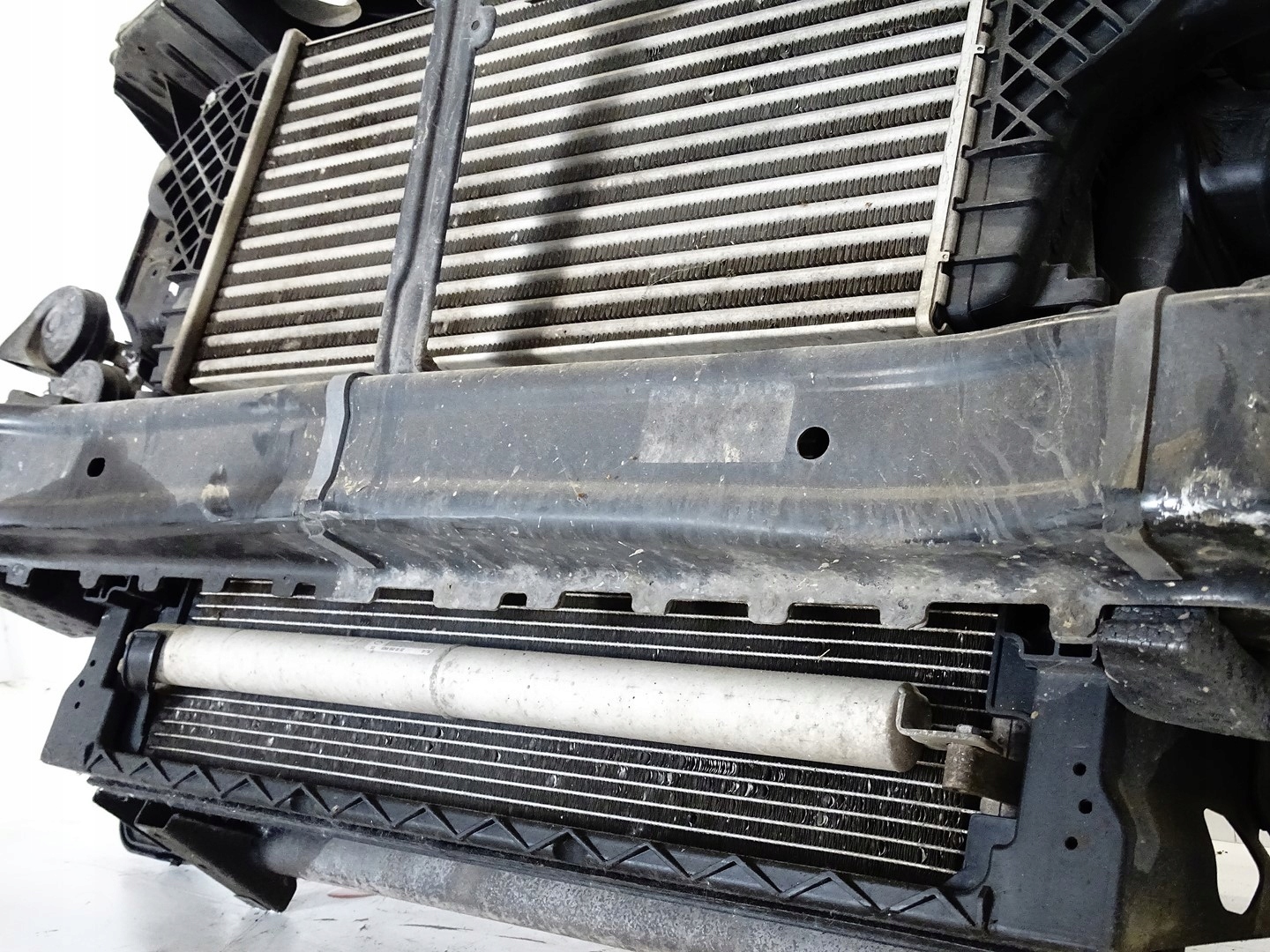 front body wall front radiator fan KOMPLET MERCEDES ML W166 2.2 CDI