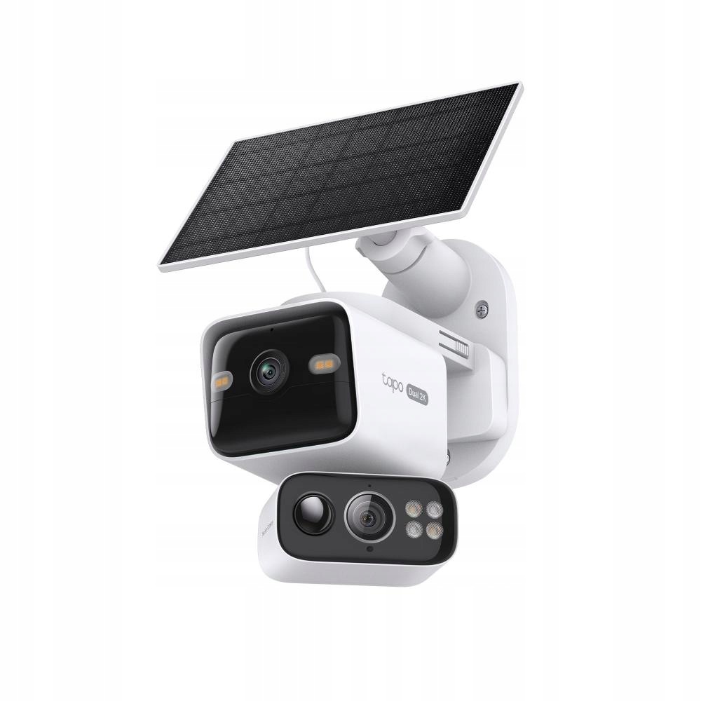Kamera zewnętrzna TP-Link Tapo C645D Kit z panelem solarnym