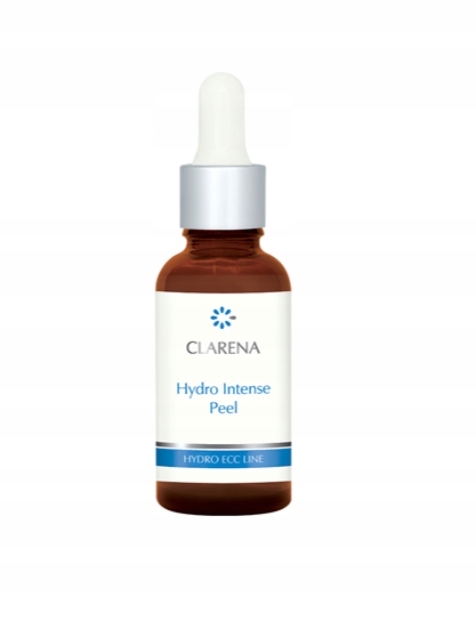 Clarena Hydro Intense Peeling, Hydratační a vyhlazující peeling 30 ml