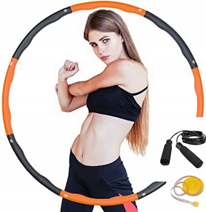 

Hula Hop Masaż z wypustkami Fitness 95cm składane