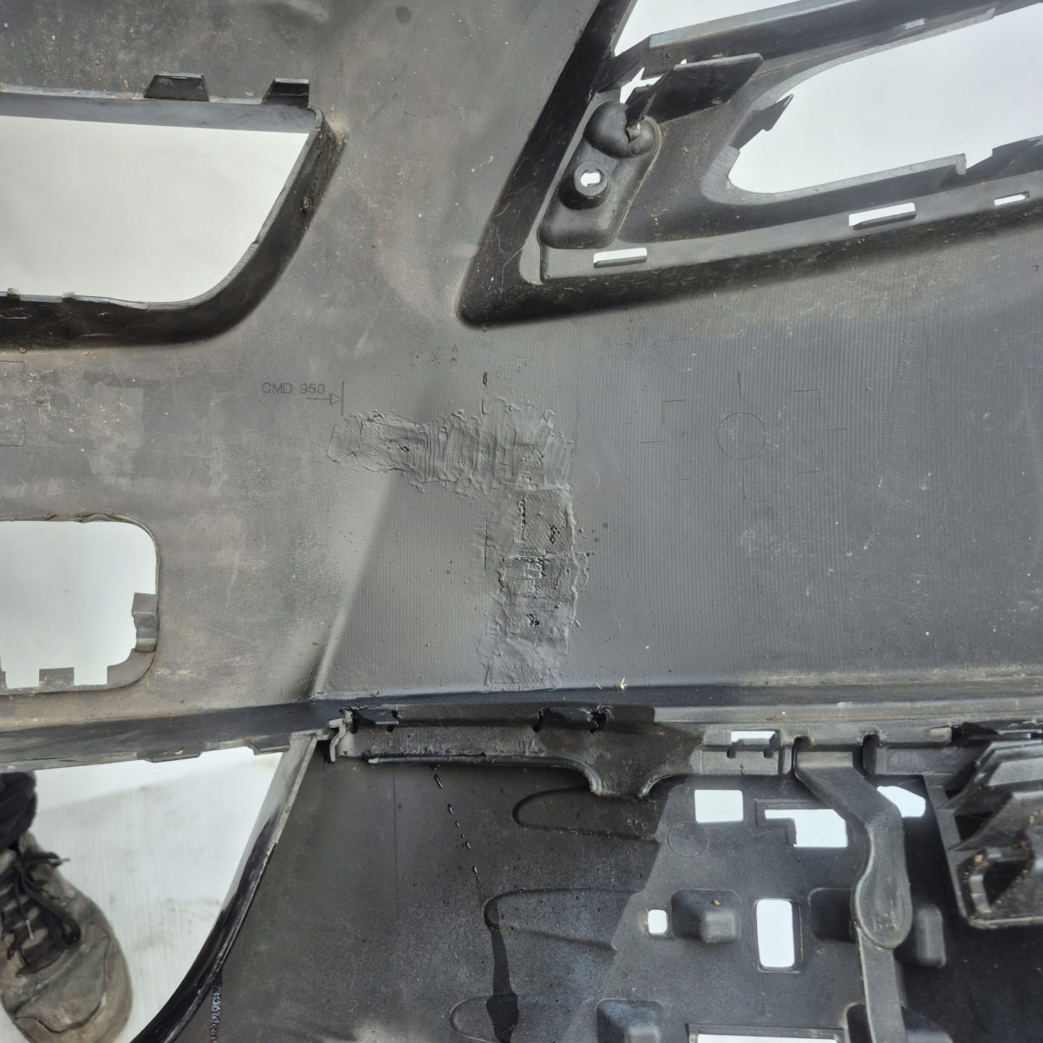 PEUGEOT 5008 and 1 09-13 bumper front front PDC