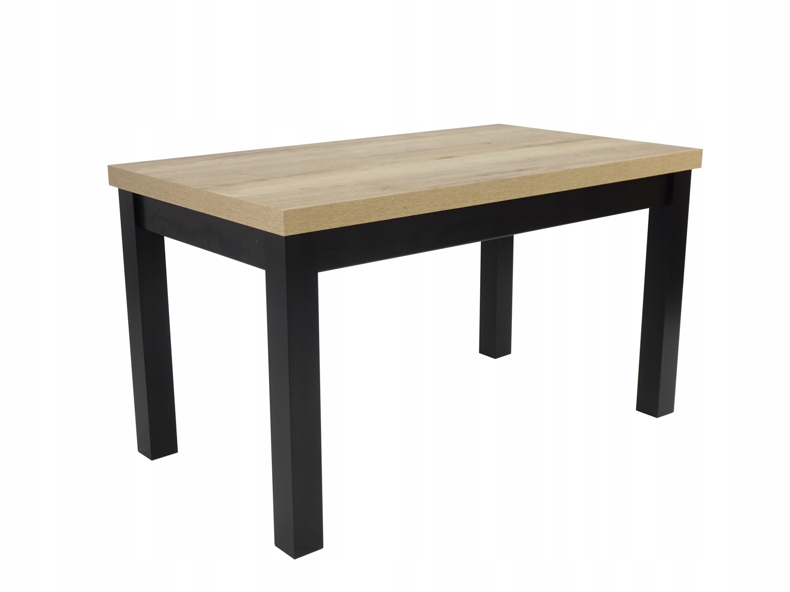 Solidny stół 90x160/210 LOFT BLAT HALIFAX Kształt blatu prostokątny