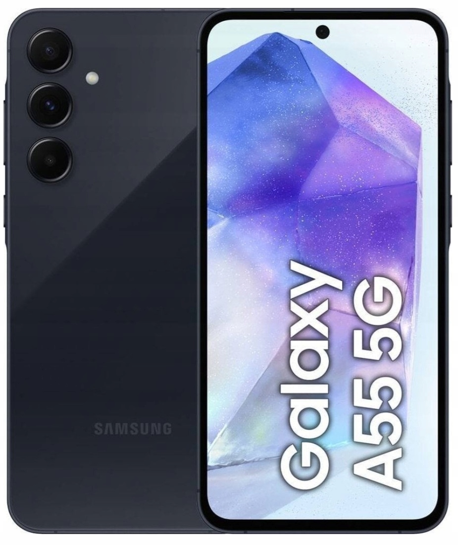Smartphone Samsung Galaxy A55 Enterprise Edition 5G 8/128 Gb Czarny 128 Gb