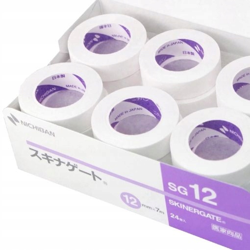 Taśma do rzęs NICHIBAN 1,2cm x 7m Oryginał Marka Premium Lashes