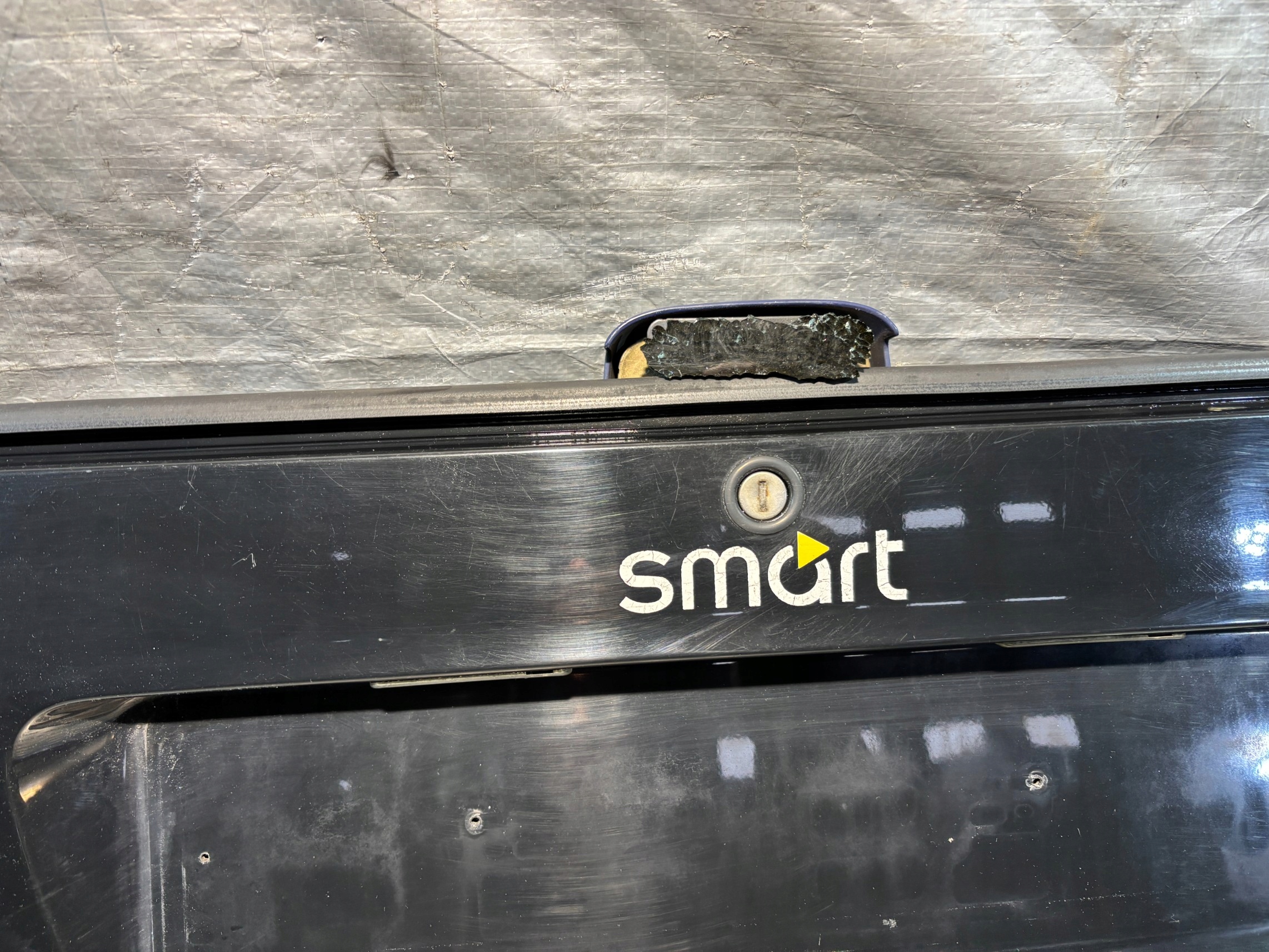 trunk door boot Smart ForTwo