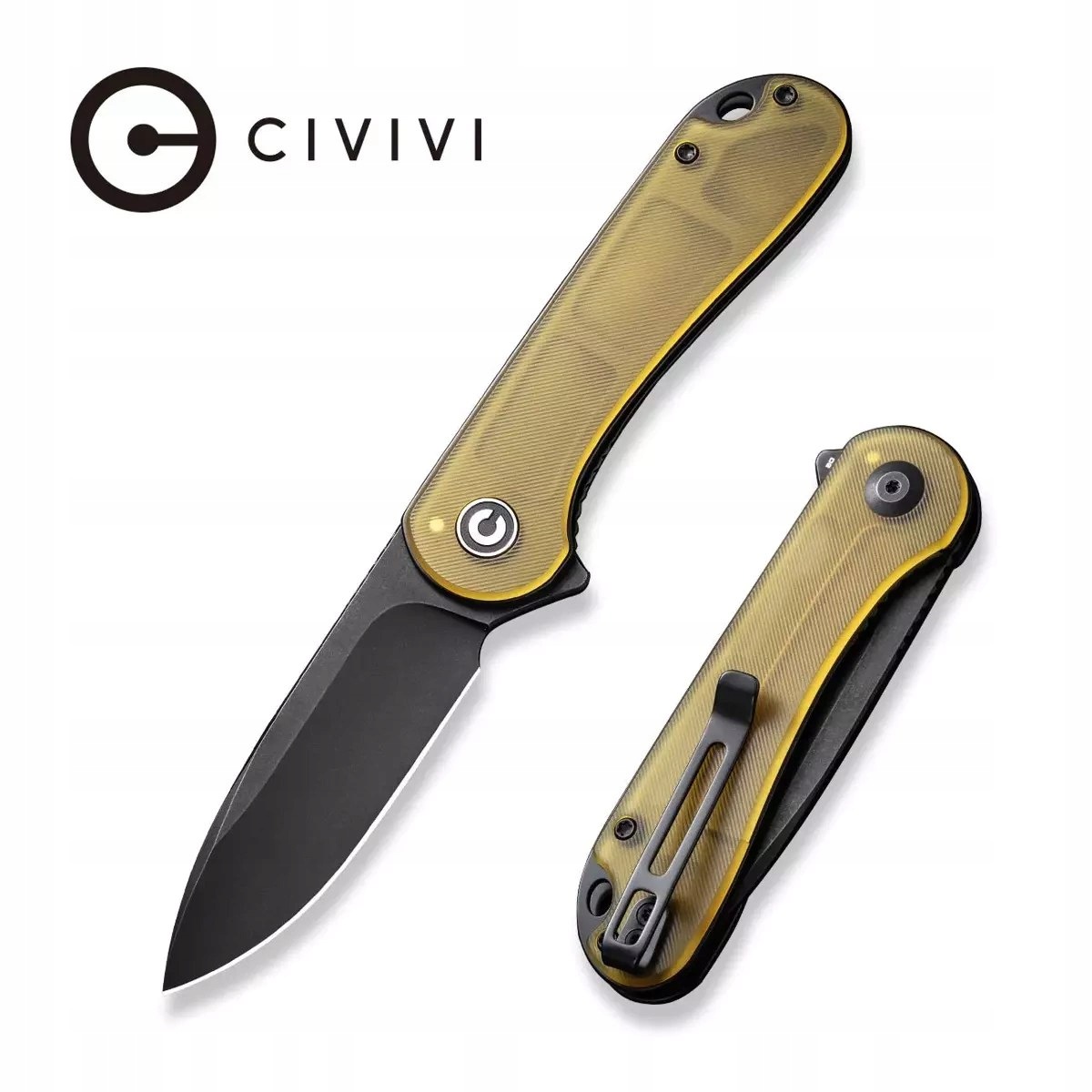 Nůž Civivi Elementum Flipper Bead Blasted Ultem (C907A-5)