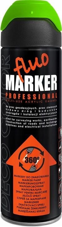 

Deco Color Fluomarker Zielony 500ML