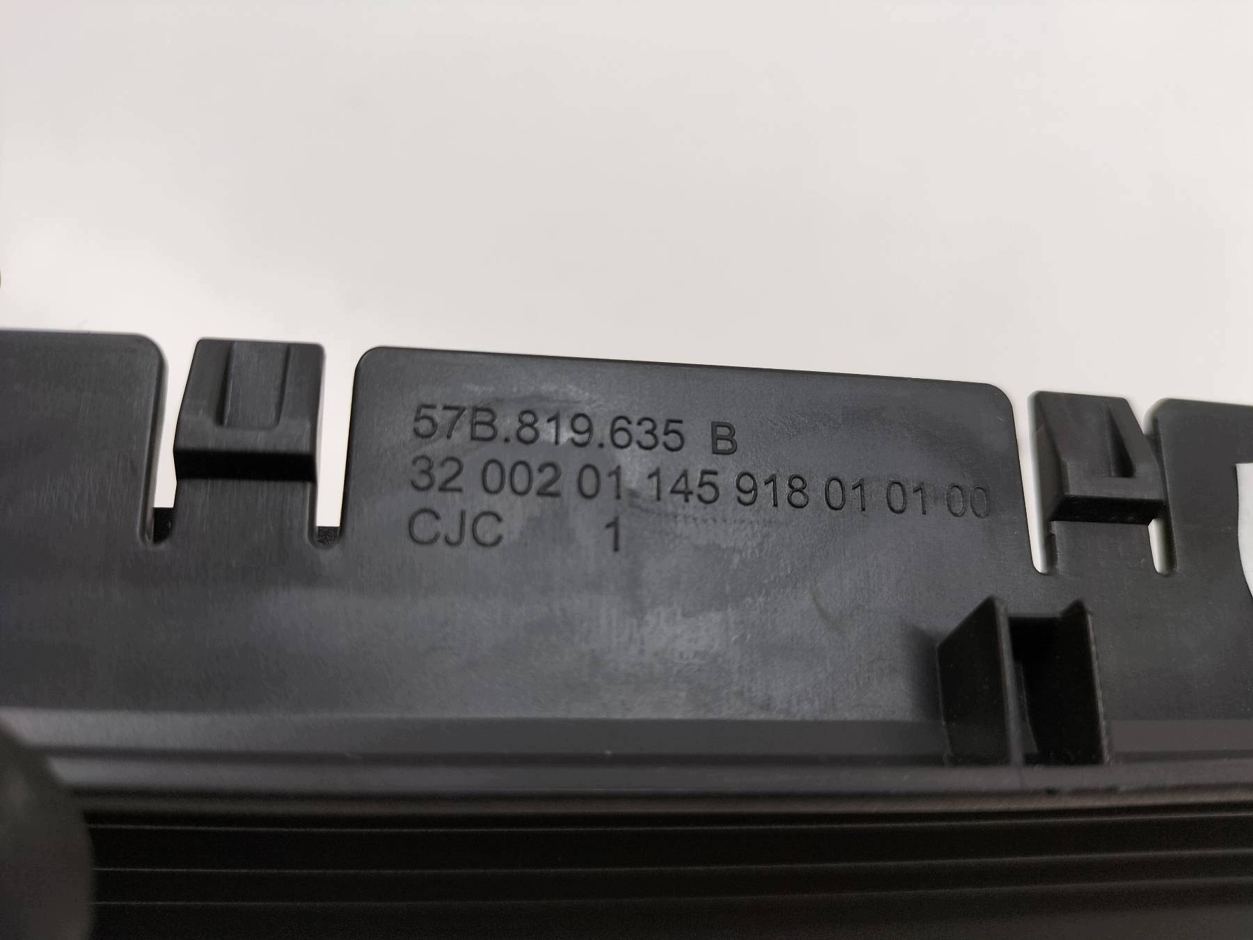 grilles d'aération console supérieure 57B819635B Skoda Karoq et (2017-)