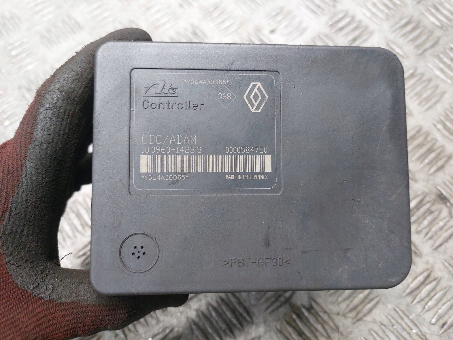 pump control unit ABS RENAULT LAGUNA II 1.8 16V 8200159837C