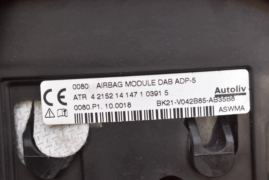 airbag driver´s BK21-V042B85-AB FORD TRANSIT MK8 14-19