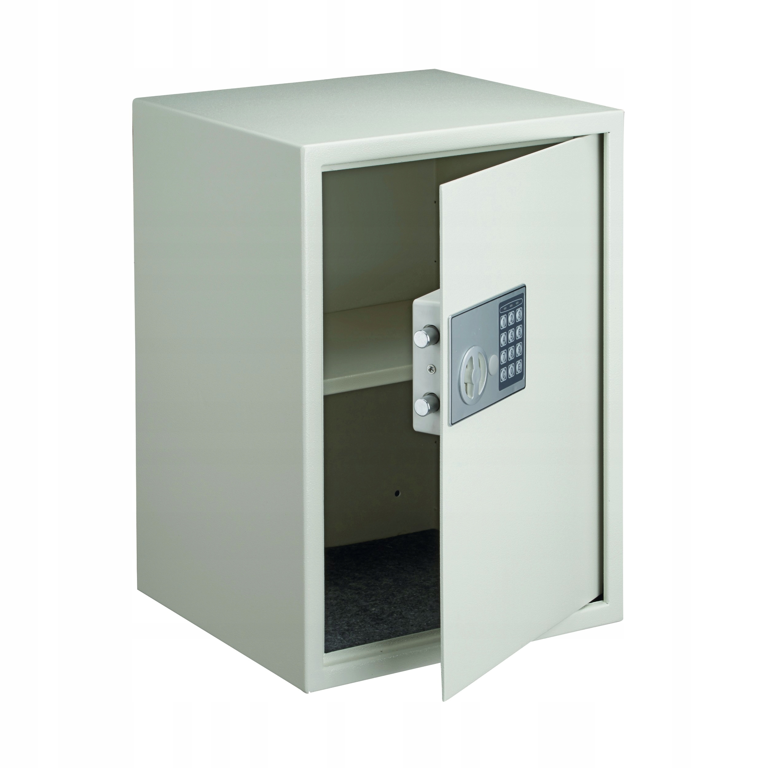 Sejf Z Zamkiem Elektronicznym Kasetka Pancerna Vincennes 2 Rygle 53 L