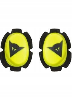 Slidery Dainese Pista Knee Žólte-Fluo
