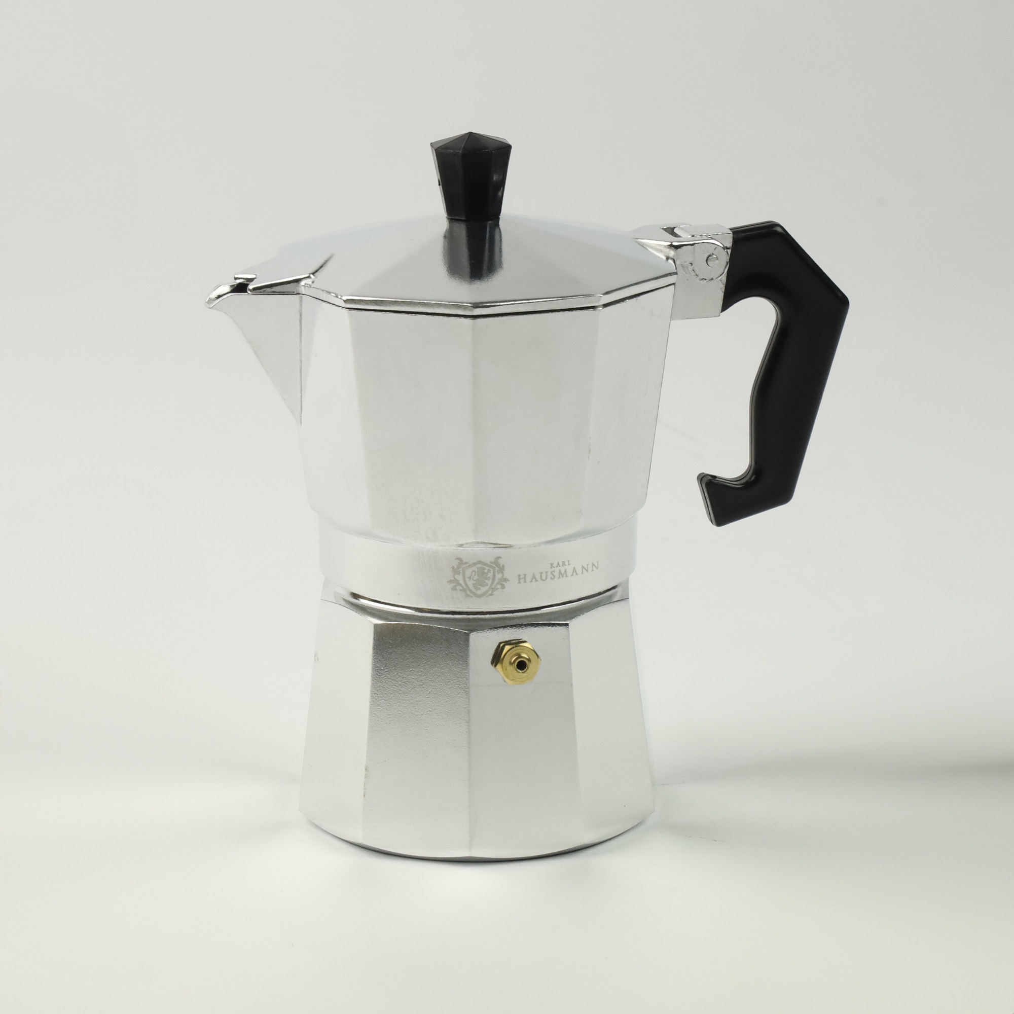 KAWIARKA ALUMINIOWA ZAPARZACZ DO KAWY KAFIETERKA WŁOSKA MOKA NA 3 KAWY