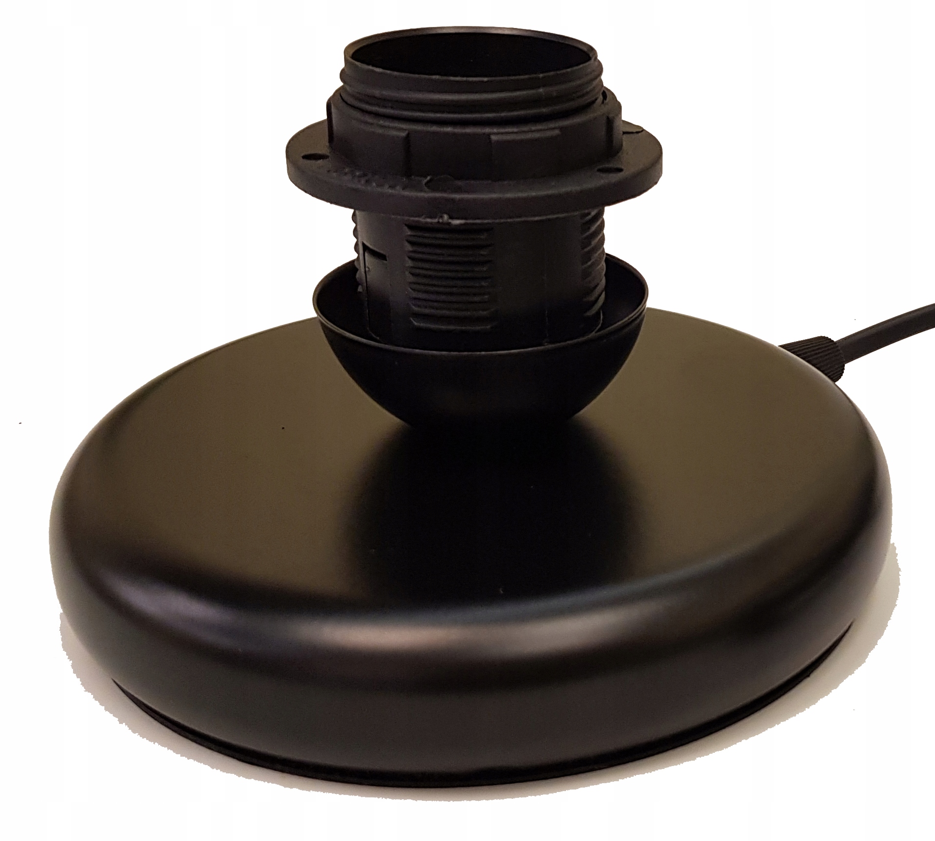 Lampka nocna Lampa stołowa loft na led E27 Drut Kolekcja Lampka nocna niska