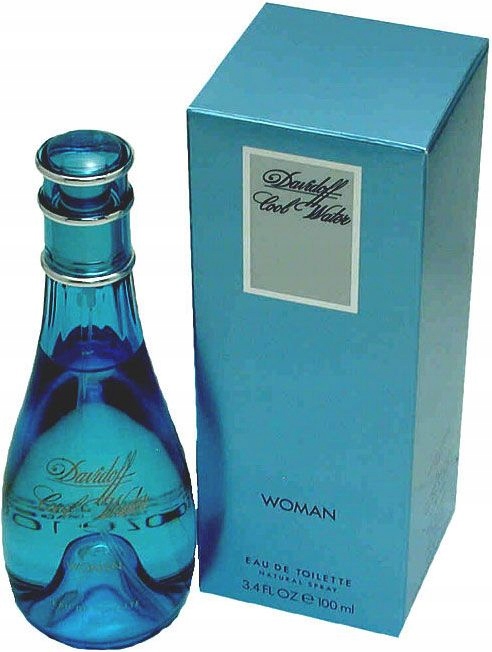 Davidoff Cool Water Woman Edt 200 Ml