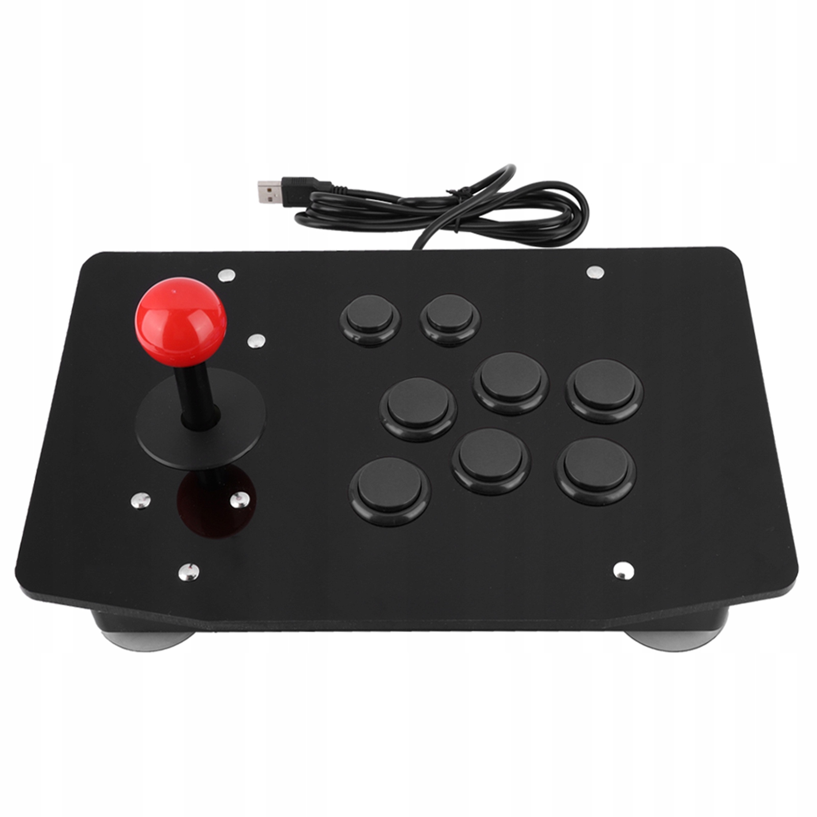 KONTROLER JOYSTICK ARCADE STICK 8-PRZYCISKOWY Stan opakowania oryginalne