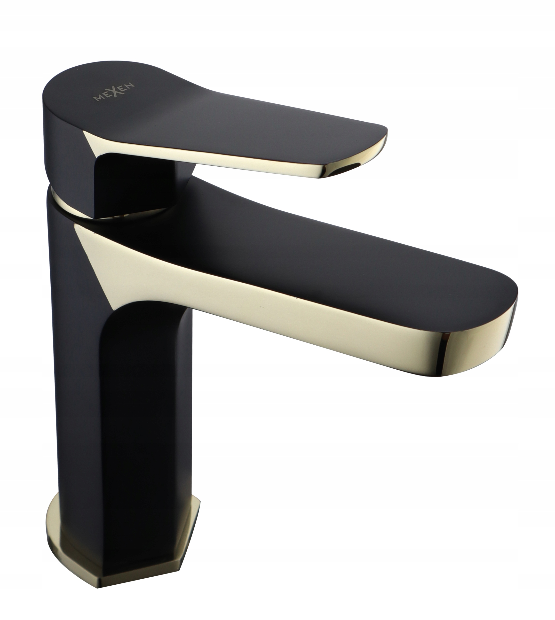 MEXEN LERMA BATERIA UMYWALKOWA CZARNO-ZŁOTA Rodzaj baterii Bateria umywalkowa