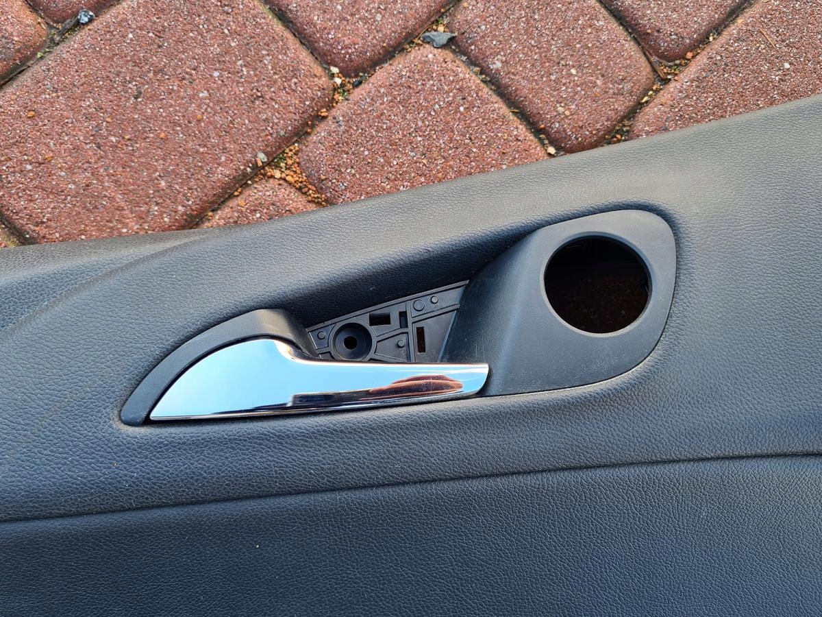 side front front leather Opel Meriva B