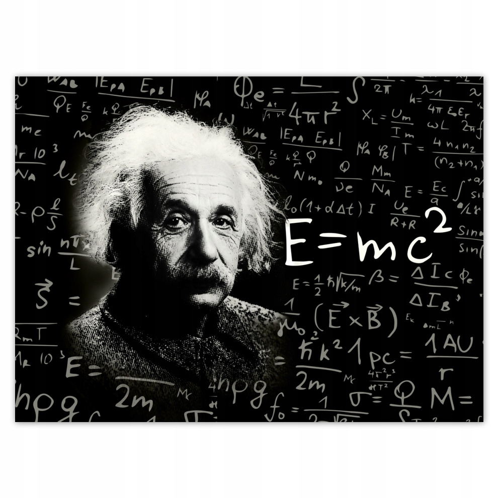 

Plakaty 135x100 Albert Einstein