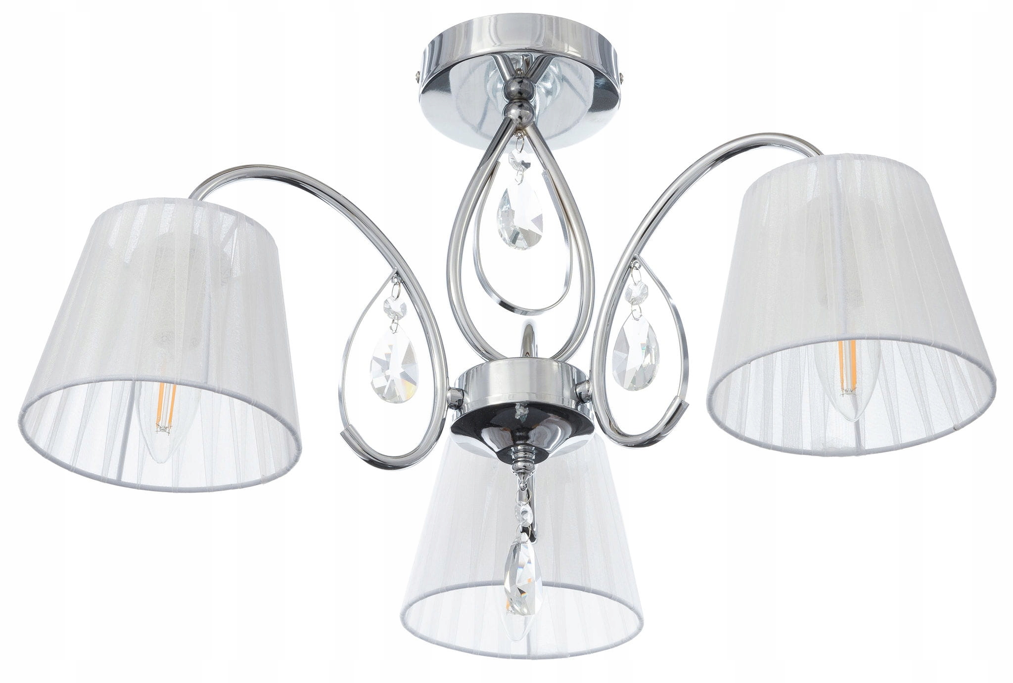 

Lampa wisząca kryształowa żyrandol Wenecja WSG05A3