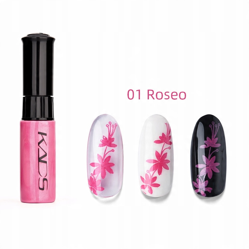 

Kads 01 (roseo) Lakier Do Stemplowania Paznokci