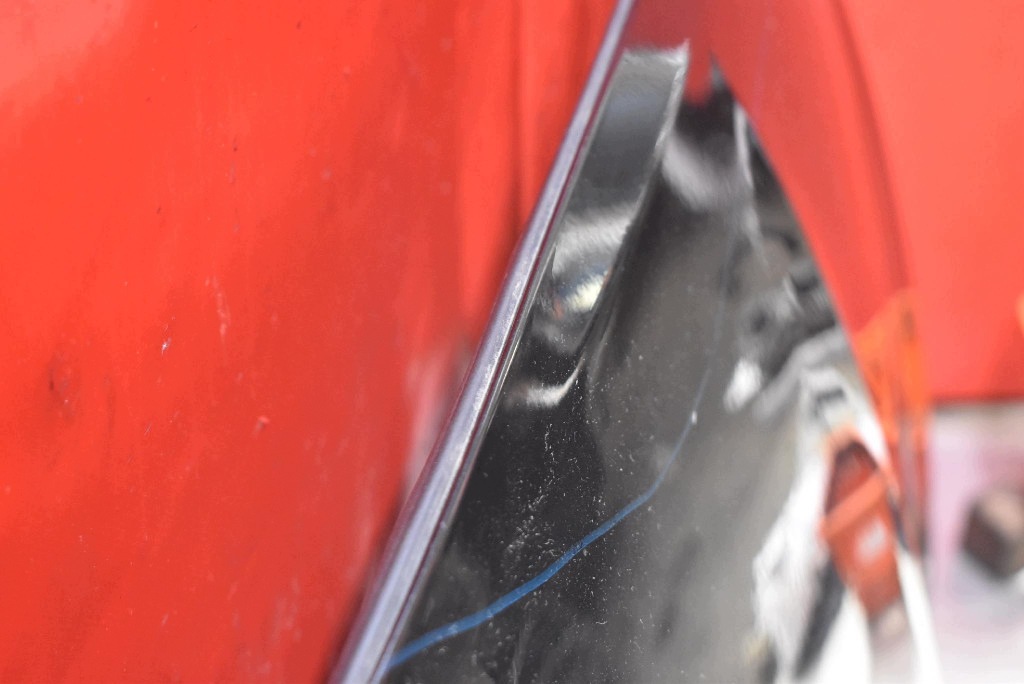 Cofano nero FORD MONDEO MK5 14-20