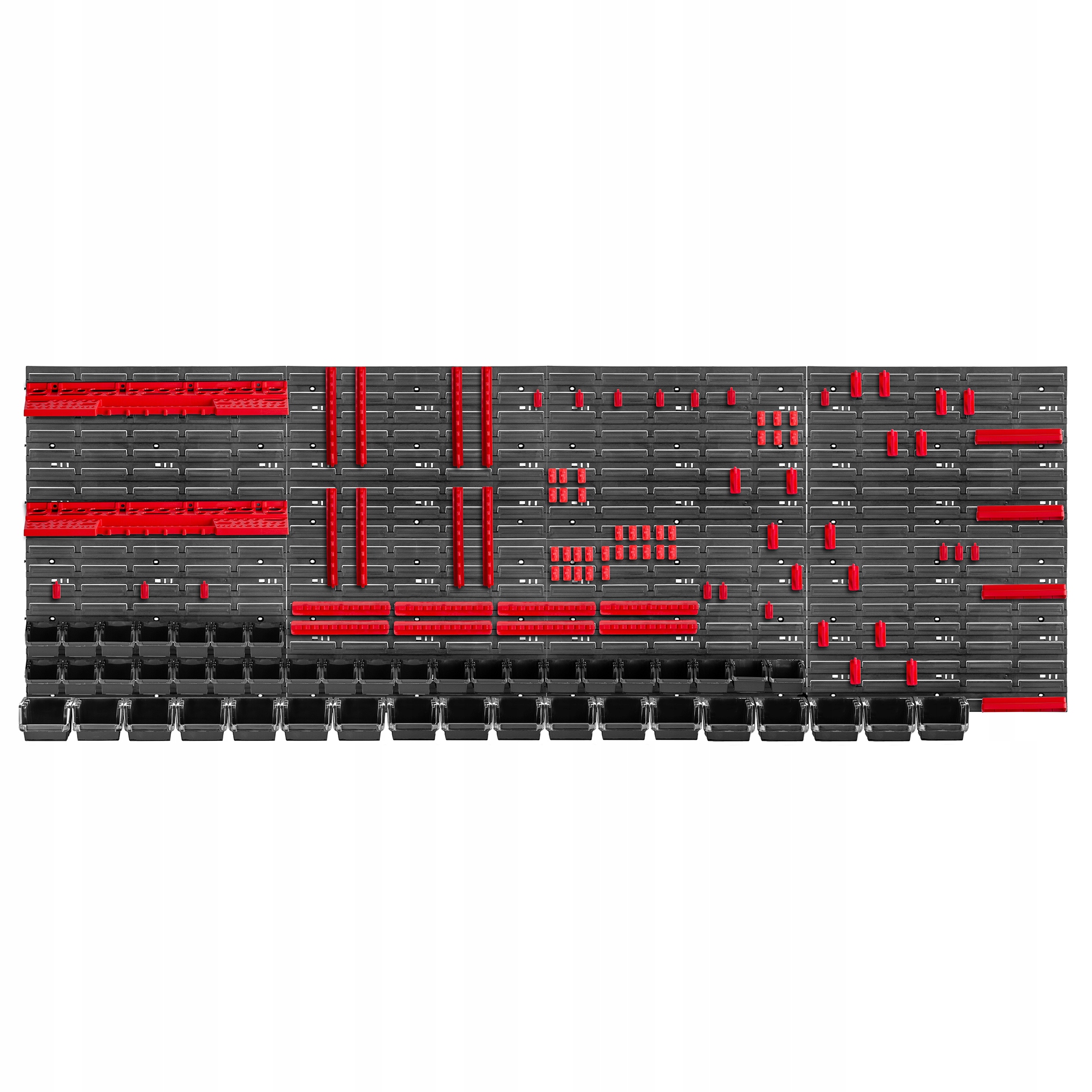 Pracovná Tabuľa Na Náradie Dielenská Stena 232x78 cm 46 Kyveta 80 Držiaky Garáž