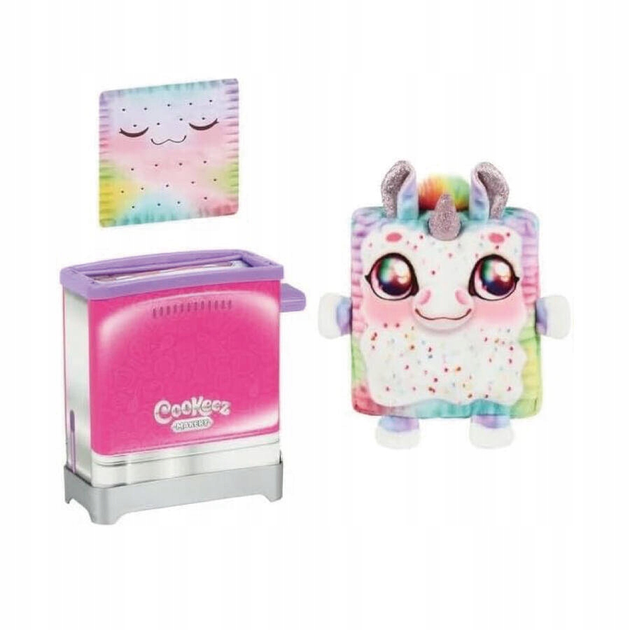 COOKEEZ MAKERY MASKOTKA ZESTAW TOSTOWY TOSTER TOST PRZYSMAK Materiał plastik