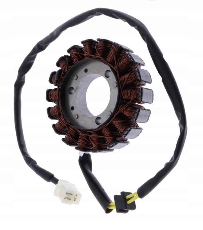 Stojan Alternátora Stator Jmp Pre Motocykel Honda Nh 125 NH125 Lead 1983-86