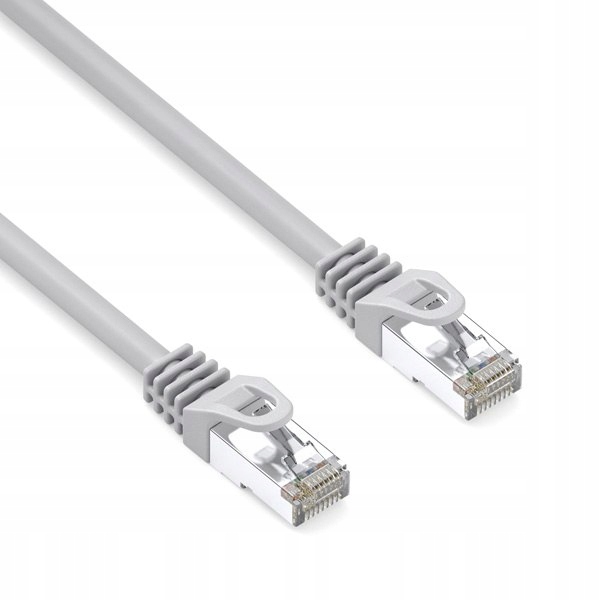 Patchcord S/ftp, kat.6a, RJ45 M-10m, podwójnie ekr
