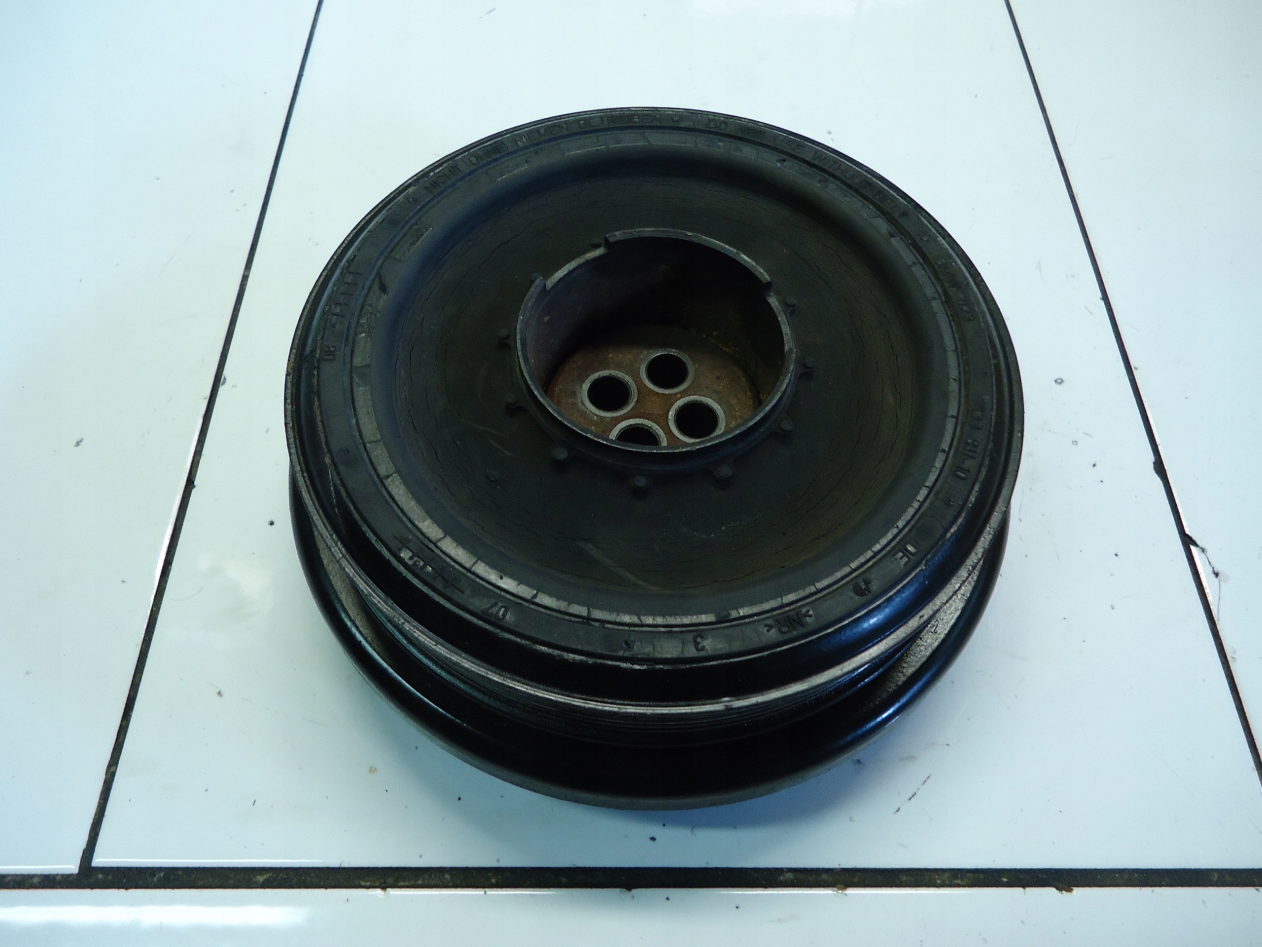 BMW 2.0D N47D20 pulley 4724814