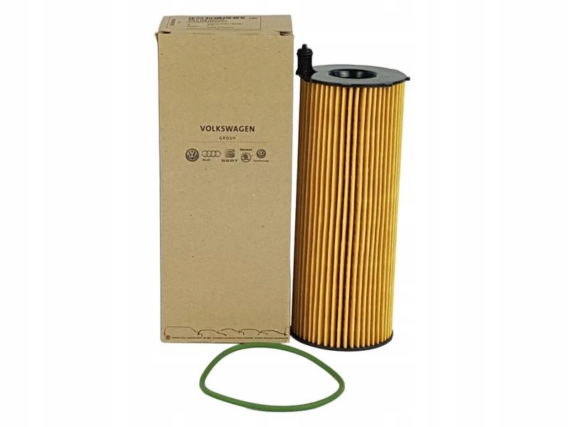 OE VAG FILTR+OLEJ 0W30 7L AUDI A5 8T 2.7 3.0 TDI Norma producenta VW 504 00 VW 507 00