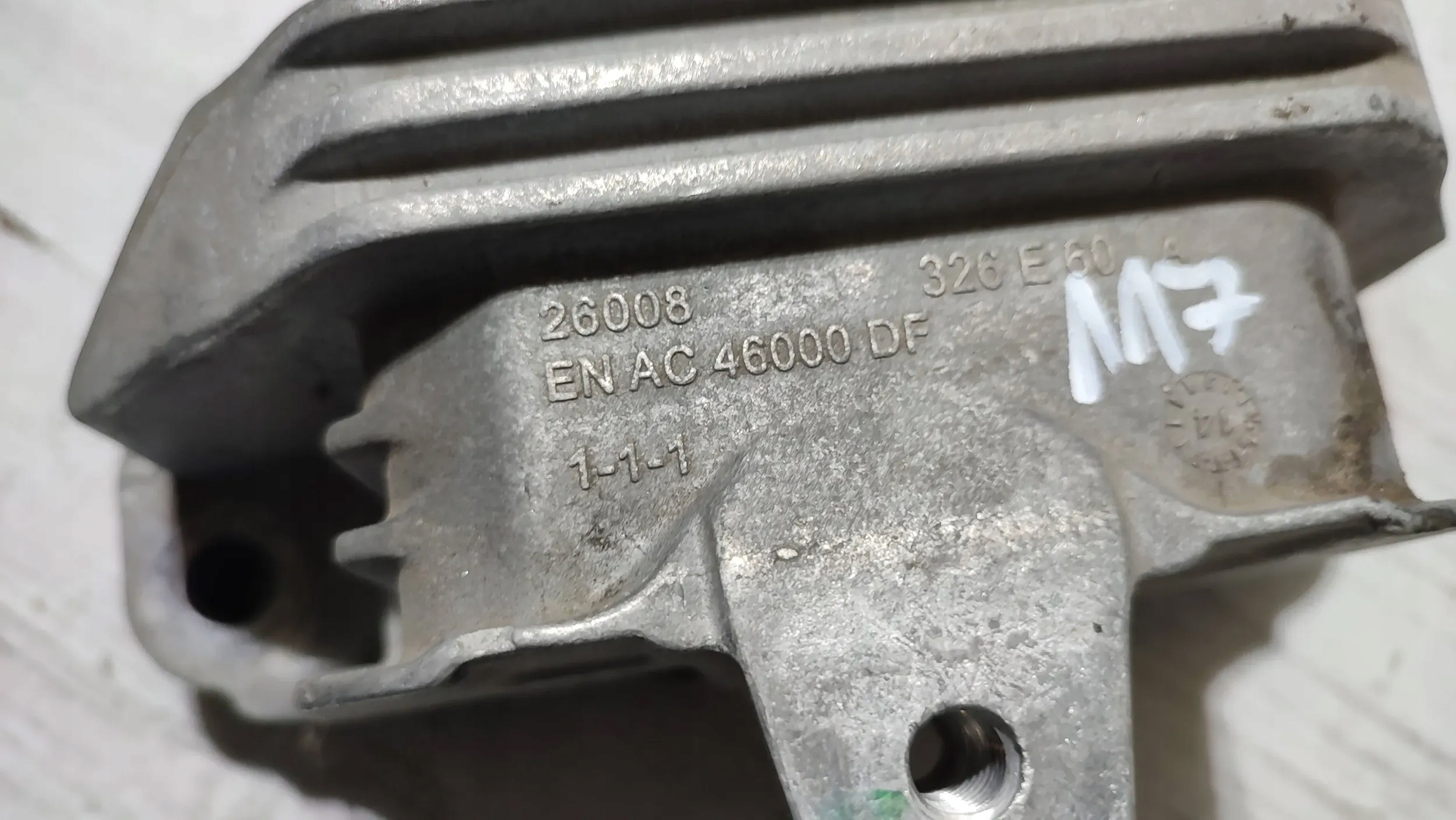 Mercedes-Benz CLA W117 14r. 2.2cdi console engine mount