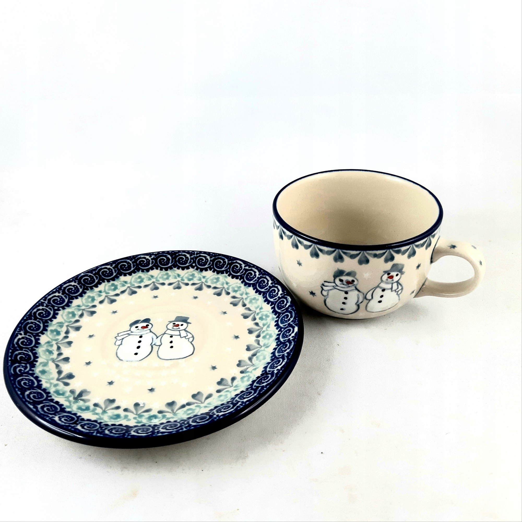 FILIŻANKA Z PODSTAWKĄ V 0,2L BAŁWANKI