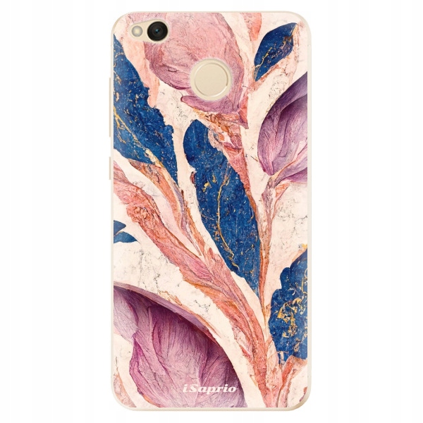 Silikonowe etui iSaprio Purple Leaves do Xiaomi Redmi 4X