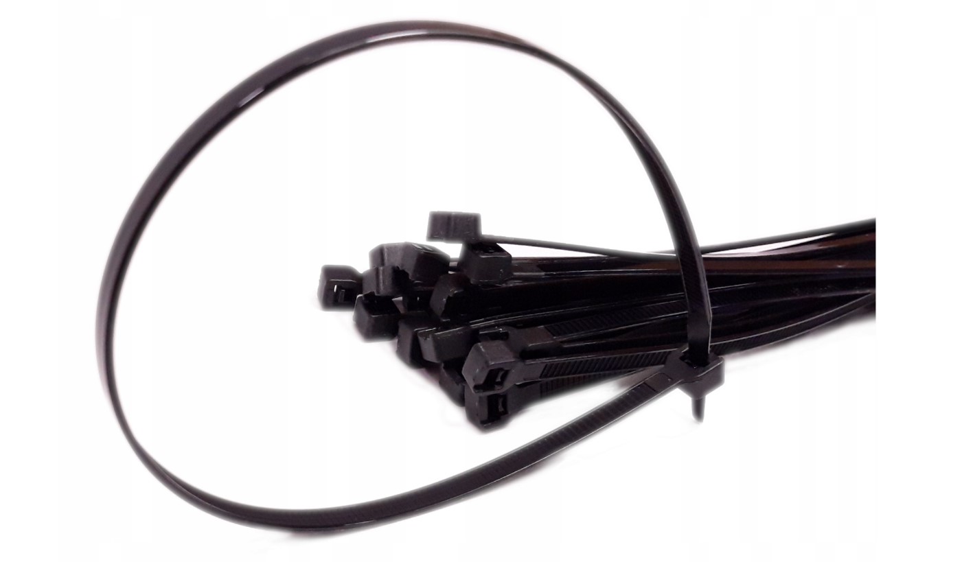 Trytytka Opaska Zaciskowa Kablowa 4,8x380mm 50szt. Marka inna