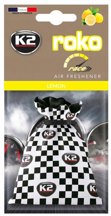K2 ROKO RACE - аромат освежитель лимон 25 г