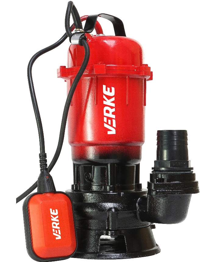 Ponorná Pumpa Na Vodu S Drvičom Čistej, Špinavej Odpadovej Vody, Výkonná