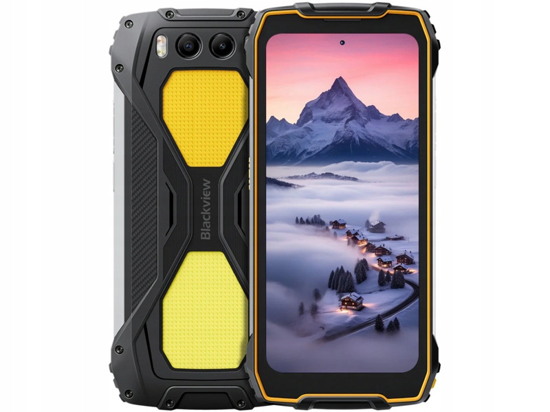 Smartfon Blackview BV7300 6/256GB 6.67" 90Hz Żółty