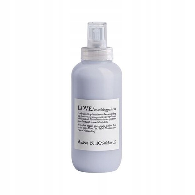 Davines Love Smooth Perfector sérum 150 ml s termoochranným vyhlazujícím účinkem