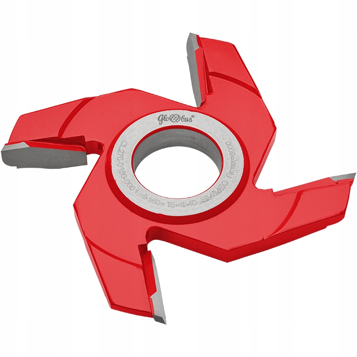 Globus Fréza na plát Hm D160x40/4z B=15 mm pravá CL270-0160-0001