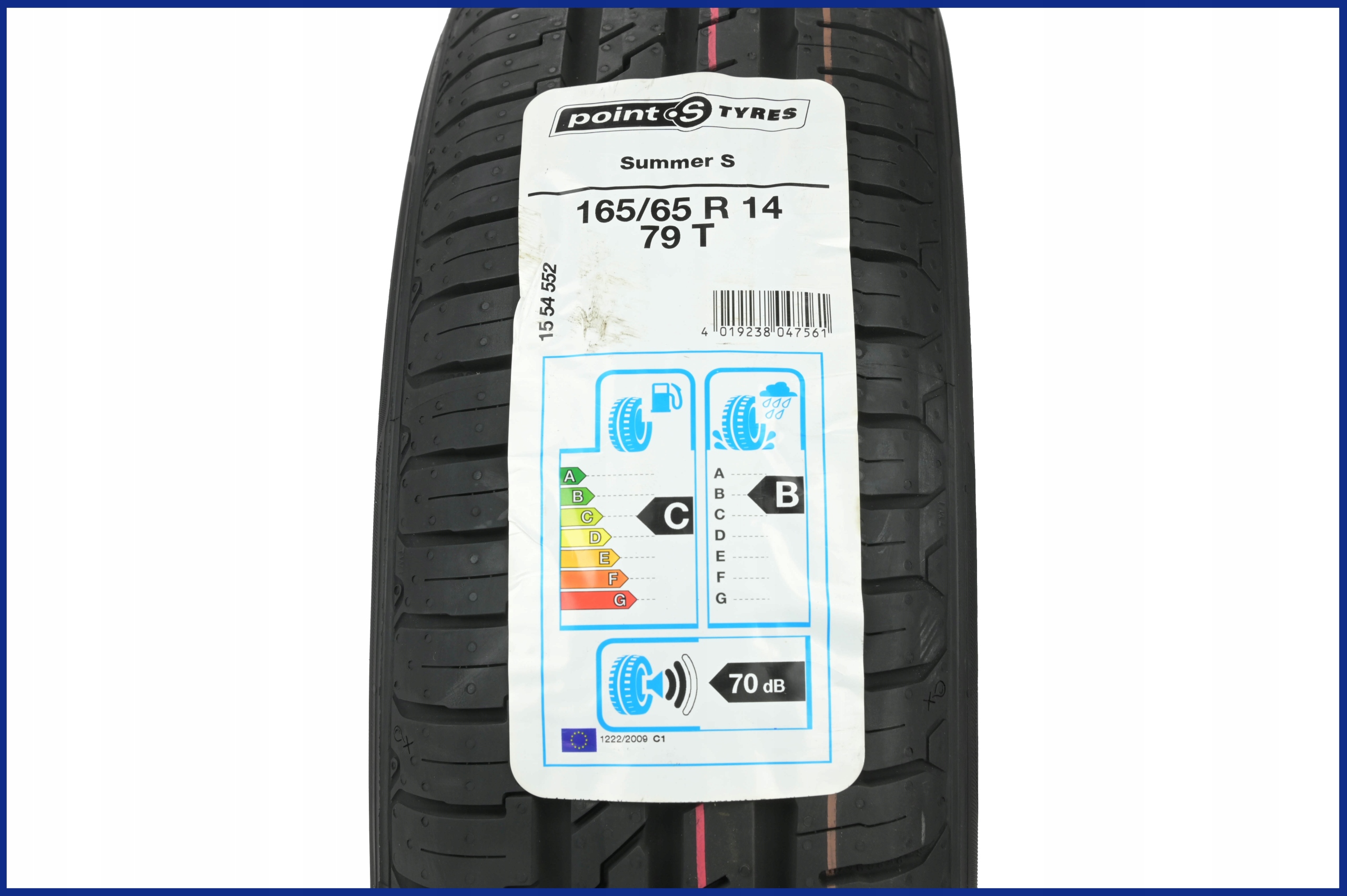 4 x 165 65R14 79T Summer S Point S LATO Brand Point S