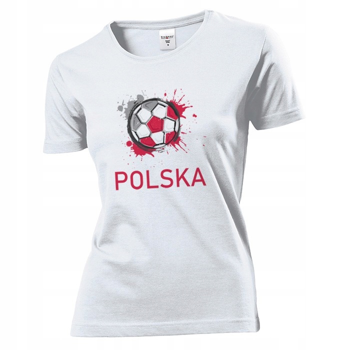 

Koszulka damska Polska Gola L