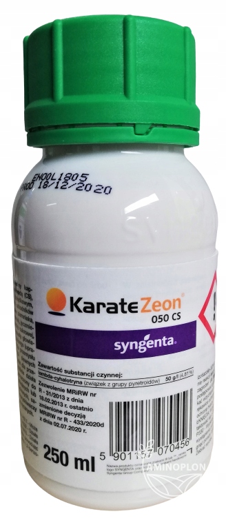 

Karate Zeon 250ml mszyce gąsienice stonka