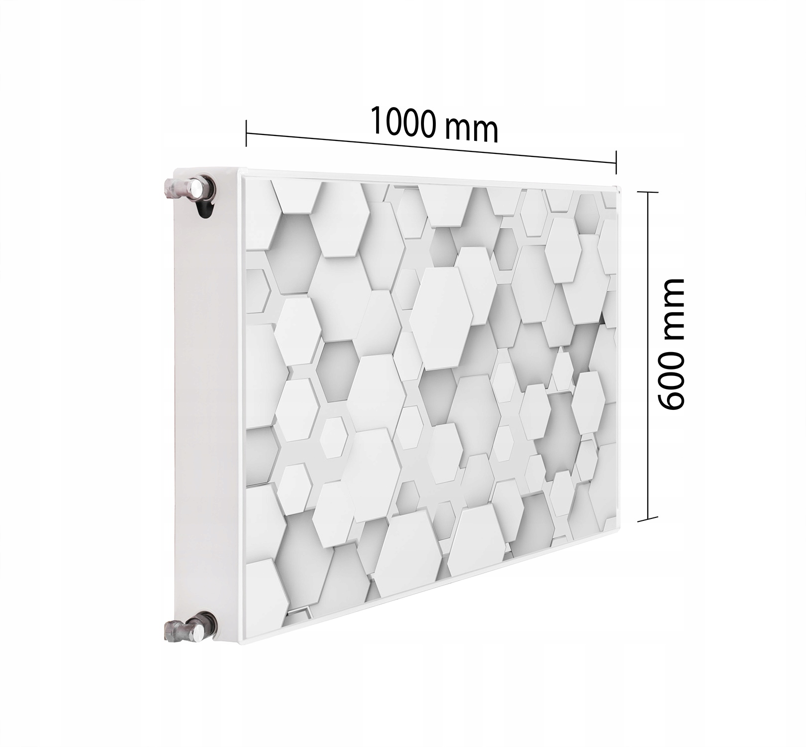 Kryt Na Radiátor Maskovač 100x60 Vzor 3D Podložka Magnet