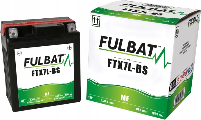 Akumulator FULBAT YTX7L-BS