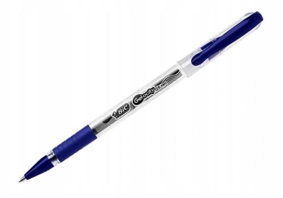 

Bic, Długopis żelowy niebieski