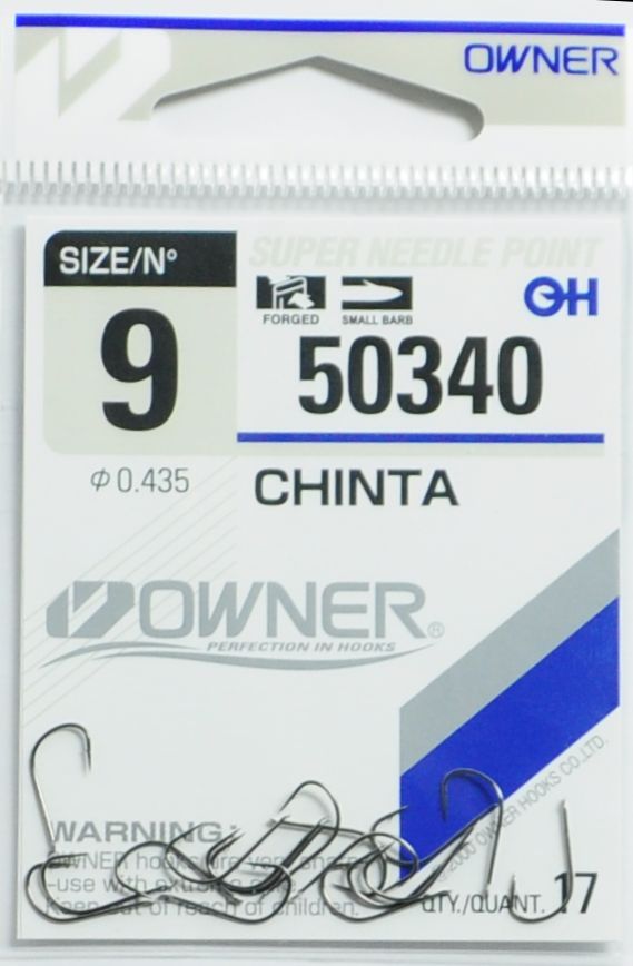 Nr 9 Haczyki 50340 Owner Chinta Haczyk Czarny