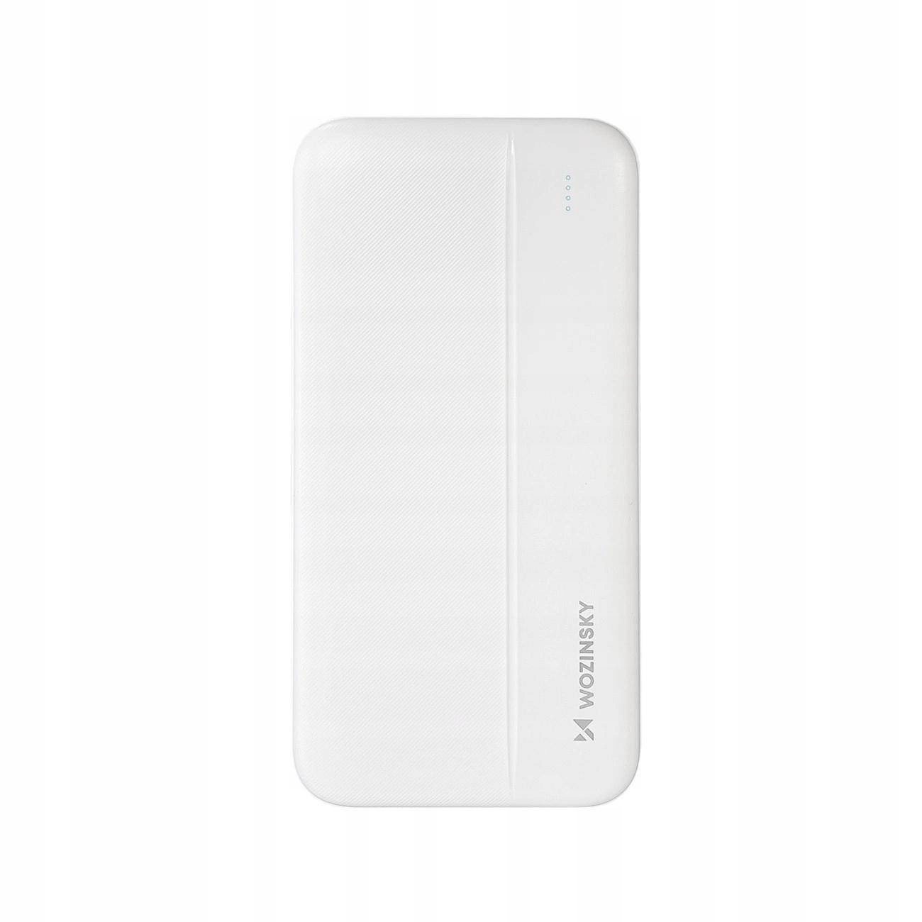 Wozinsky Powerbank Li-Po 10000Mah 2 X Usb Biały (Wpbwe1)