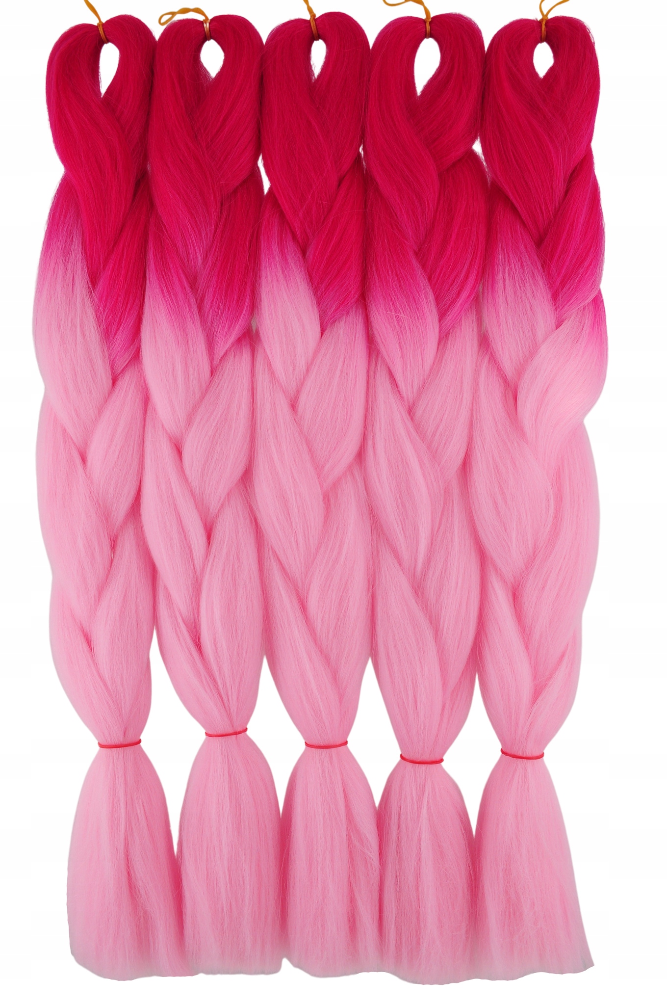 WŁOSY SYNTETYCZNE KOLOROWE WARKOCZYKI DRED 2K.004 Marka Smart Colours